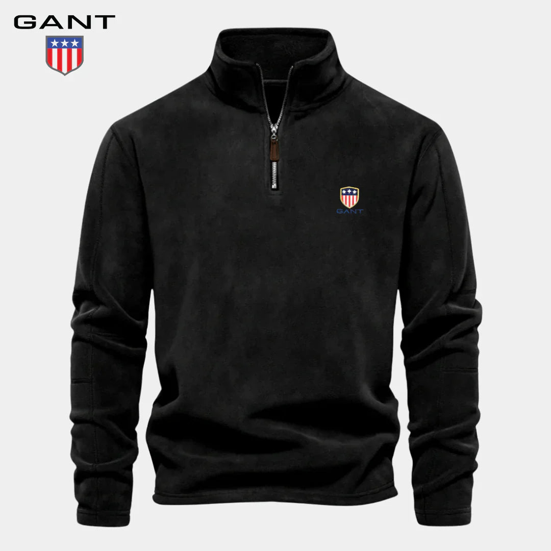GANT - Sweat Zippé Premium