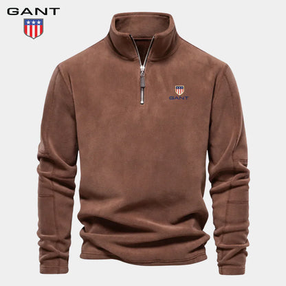 GANT -  Sweat Zippé Premium