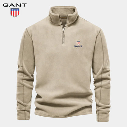 GANT -  Sweat Zippé Premium
