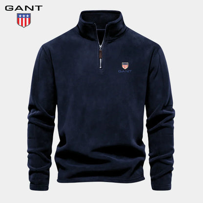GANT -  Sweat Zippé Premium