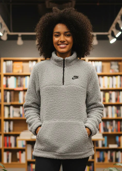 NK - Veste zippée Teddy