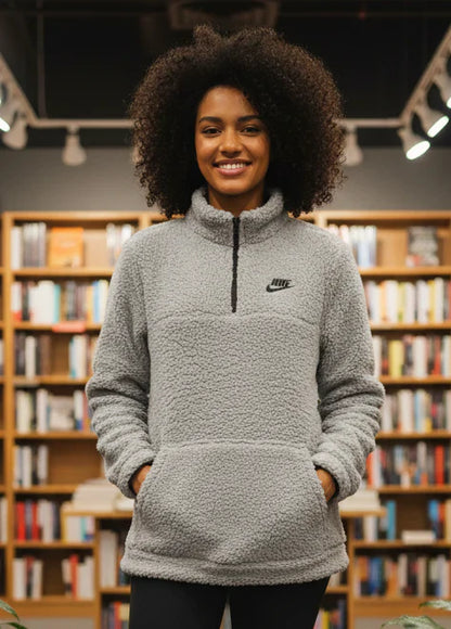 NK - Veste zippée Teddy