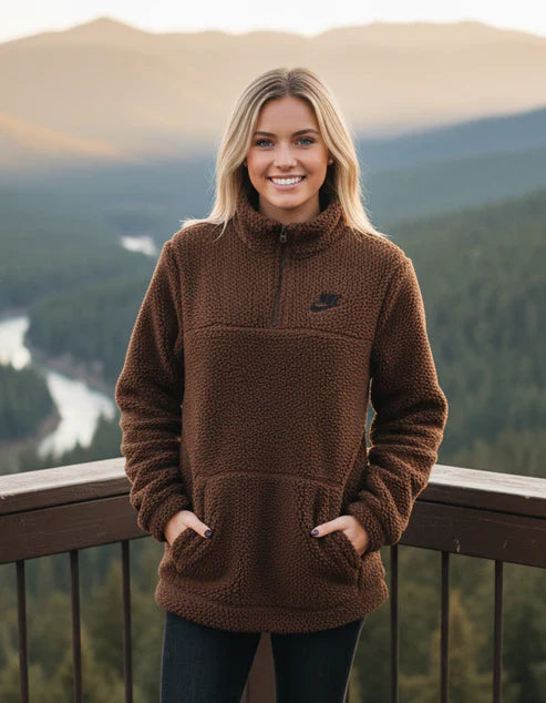 NK - Veste zippée Teddy